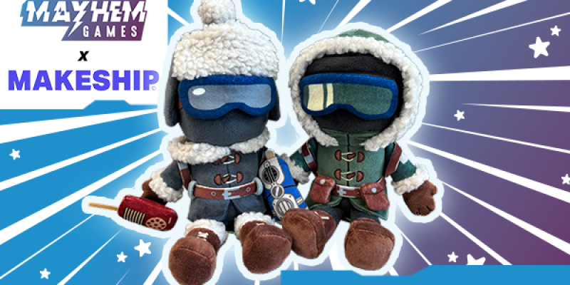 Claim your cuddly Explorer now!