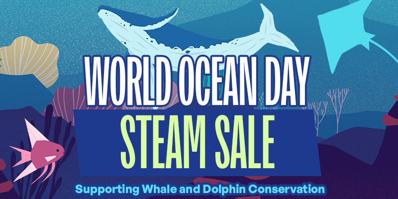 World Ocean Day 2025 – Game Sale & Charity Event