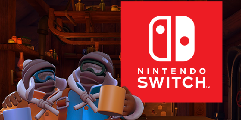 We Were Here Together Switch Launch